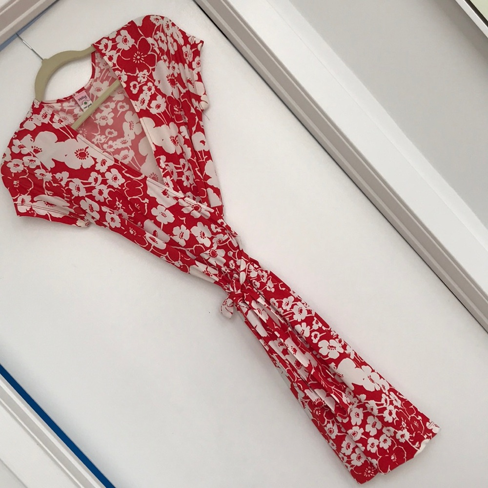 Wrap dress